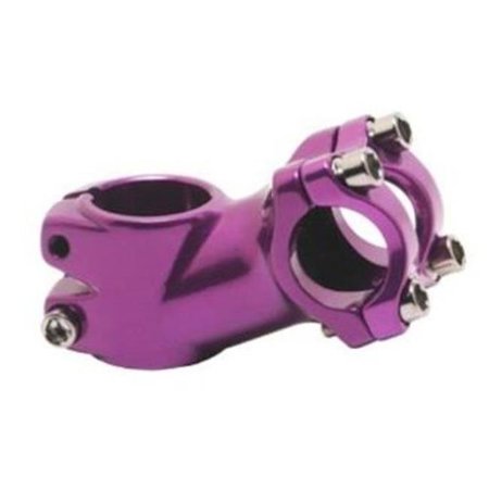 BIG ROC TOOLS Big Roc Tools 57SATB1102P New BMX Fixie Racer Alloy Handlebar Stem - Purple; 8 x 2 in. 57SATB1102P